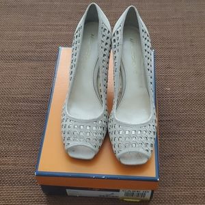 Arturo Chiang peep toe pump